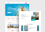 create single page website or figma landing page using elementor